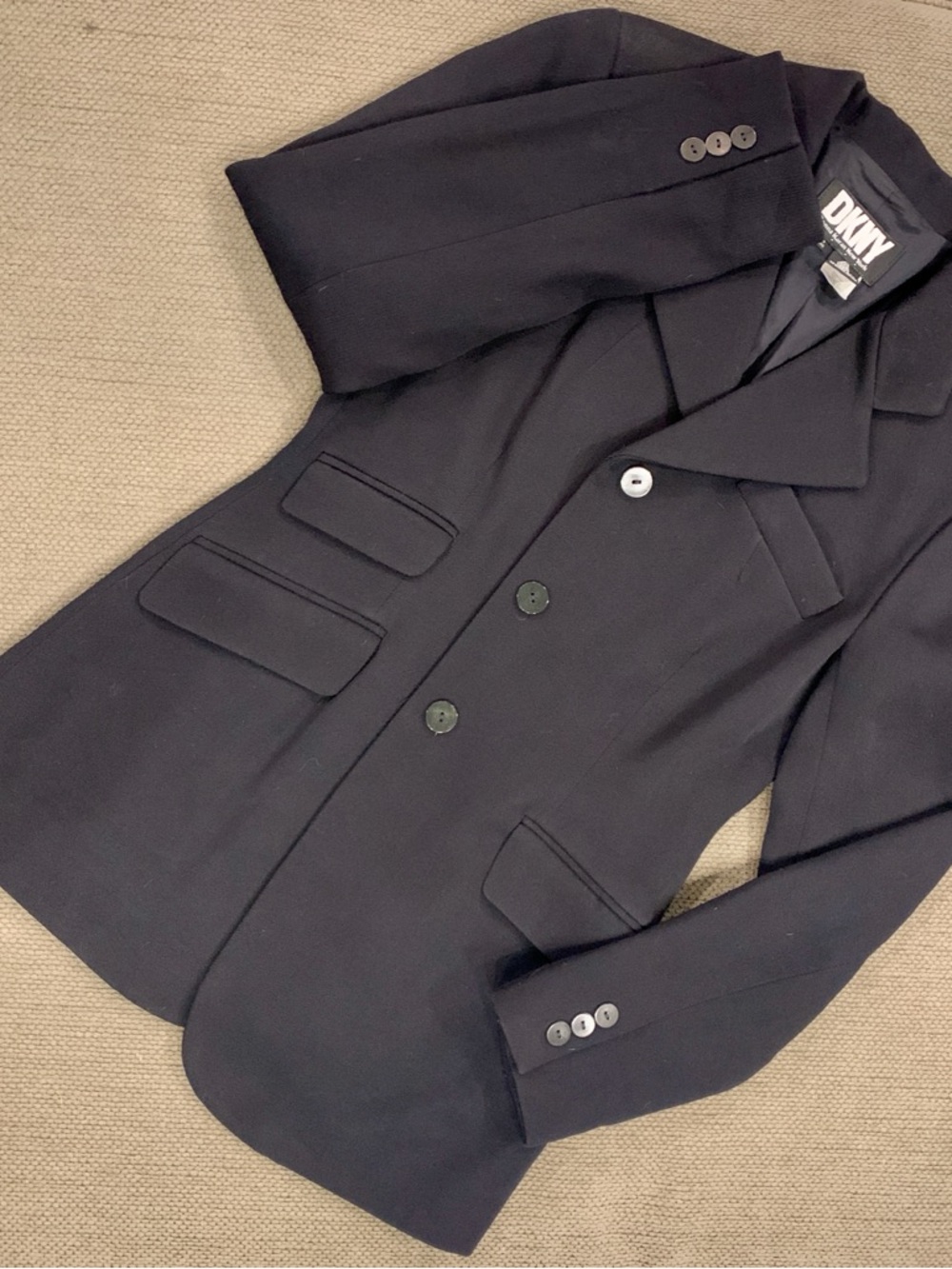 DKNY Navy Women’s Blazer